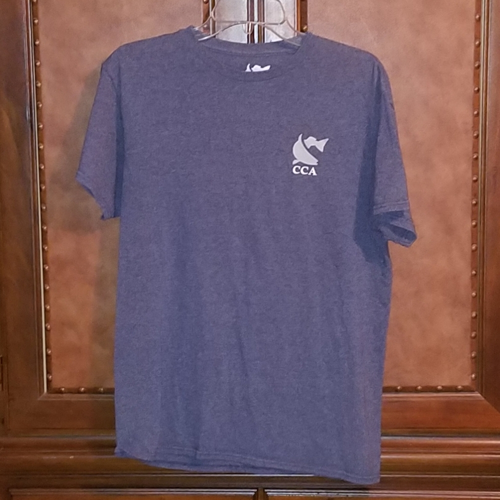 CCA short sleeve t-shirt medium